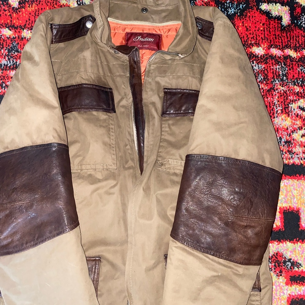 Indian Motorcycle Safari Style Jacket - Picture 10 of 14